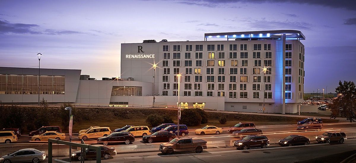 Renaissance Edmonton Airport Hotel Nisku Exterior foto